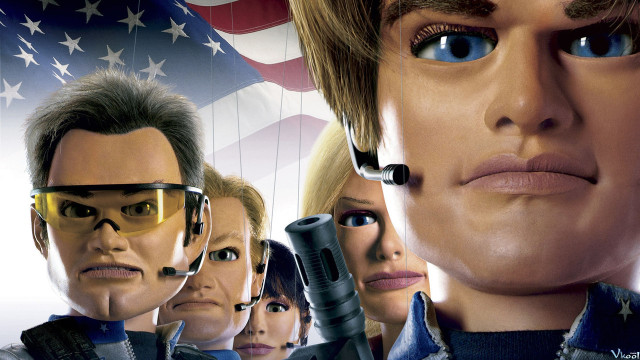 Xem Phim Biệt Đội Mỹ - Team America: World Police - Vkool.Net - Ảnh 2
