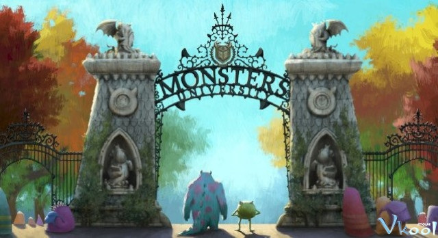 Xem Phim Lò Đào Tạo Quái Vật - Monsters University - Vkool.Net - Ảnh 5