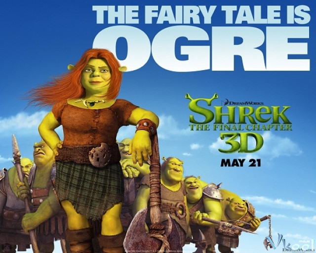 Xem Phim Shrek 4: Cuộc Phiêu Lưu Cuối Cùng - Shrek Forever After - Vkool.Net - Ảnh 6